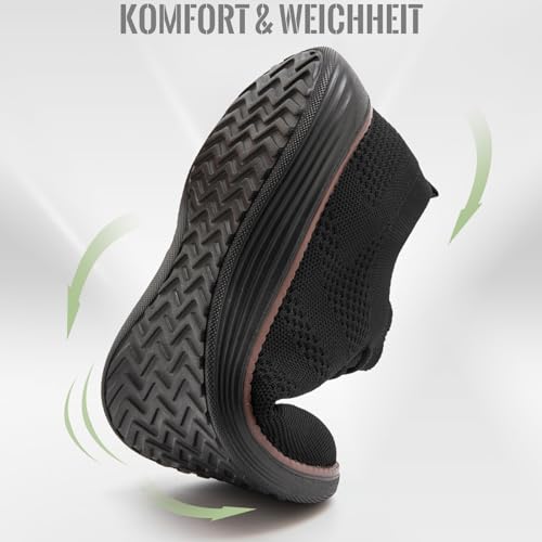 Schuhe Herren Sneaker Sportschuhe Turnschuhe Laufschuhe Atmungsaktiv Anzugschuhe Business Schuhe Bootsschuhe Formale Moderne Klassische Freizeit Schuhe Hochzeit Schuhe – Bild 5