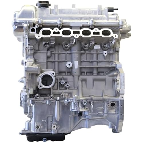 G4FD Engine Gasoline Assembly Compatible with 2012-2017 Hyundai Accent Veloste-r, Kia Rio Soul, 1.6L 1591CC GAS
