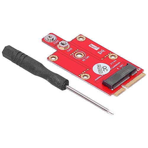 Adaptateur PCI-E M.2 clé B vers mini carte extension 3G 4G 5G USB - 2