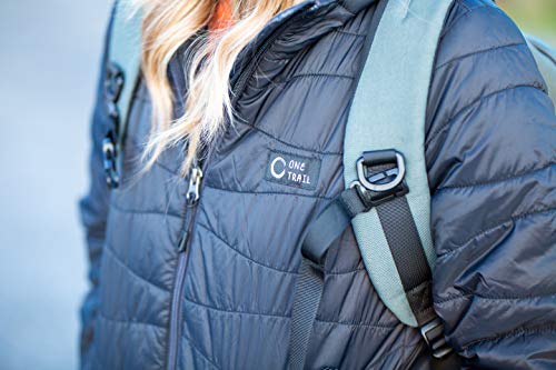 One Trail Gear Mission Daypack | Waterproof Commuter Backpack (Grey) #TOP6