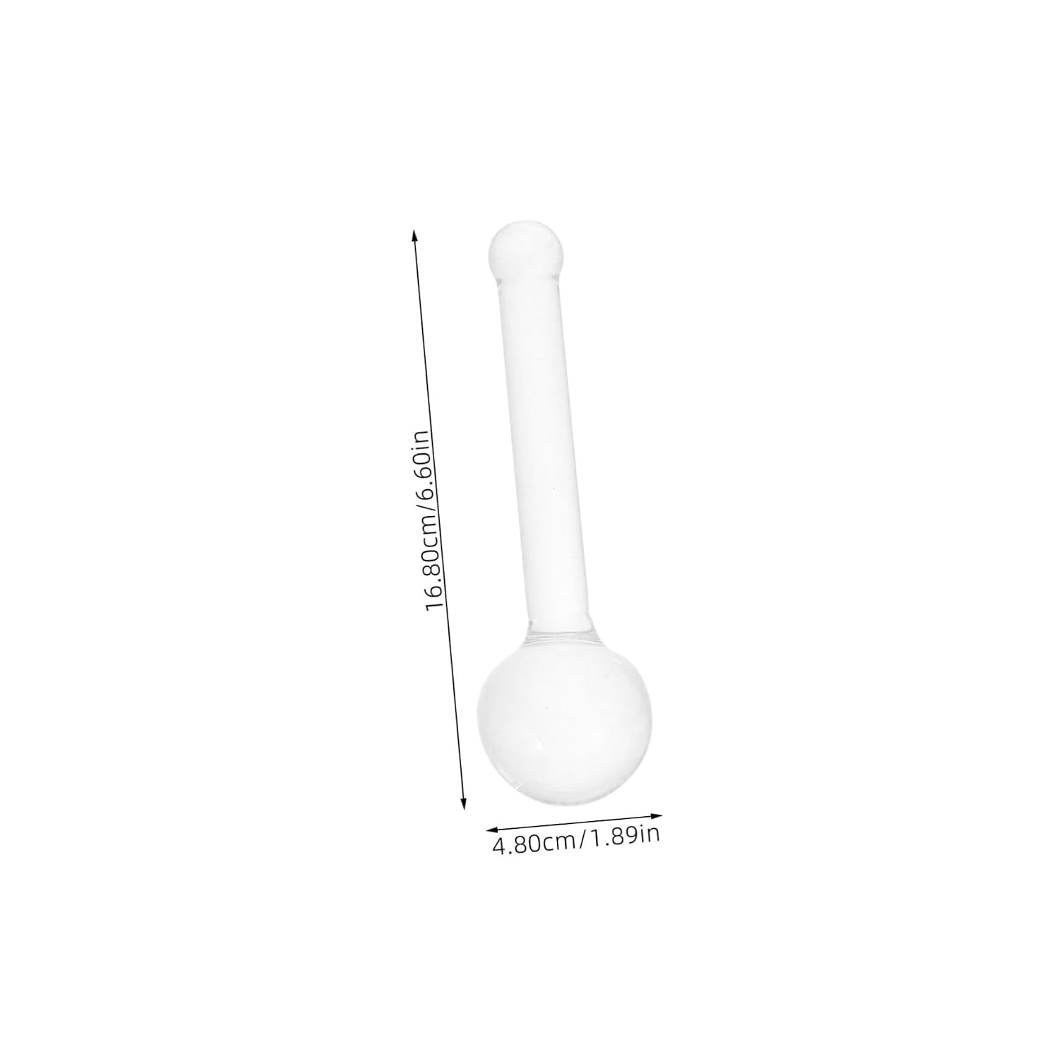 Crystal Grinding Pestle Muller Hand Tool for Pigments and Minerals
