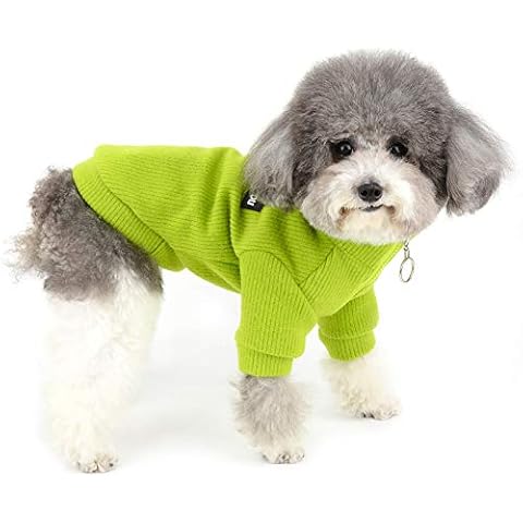 Zunea Jerséis de Invierno para Perros Pequeños Cover