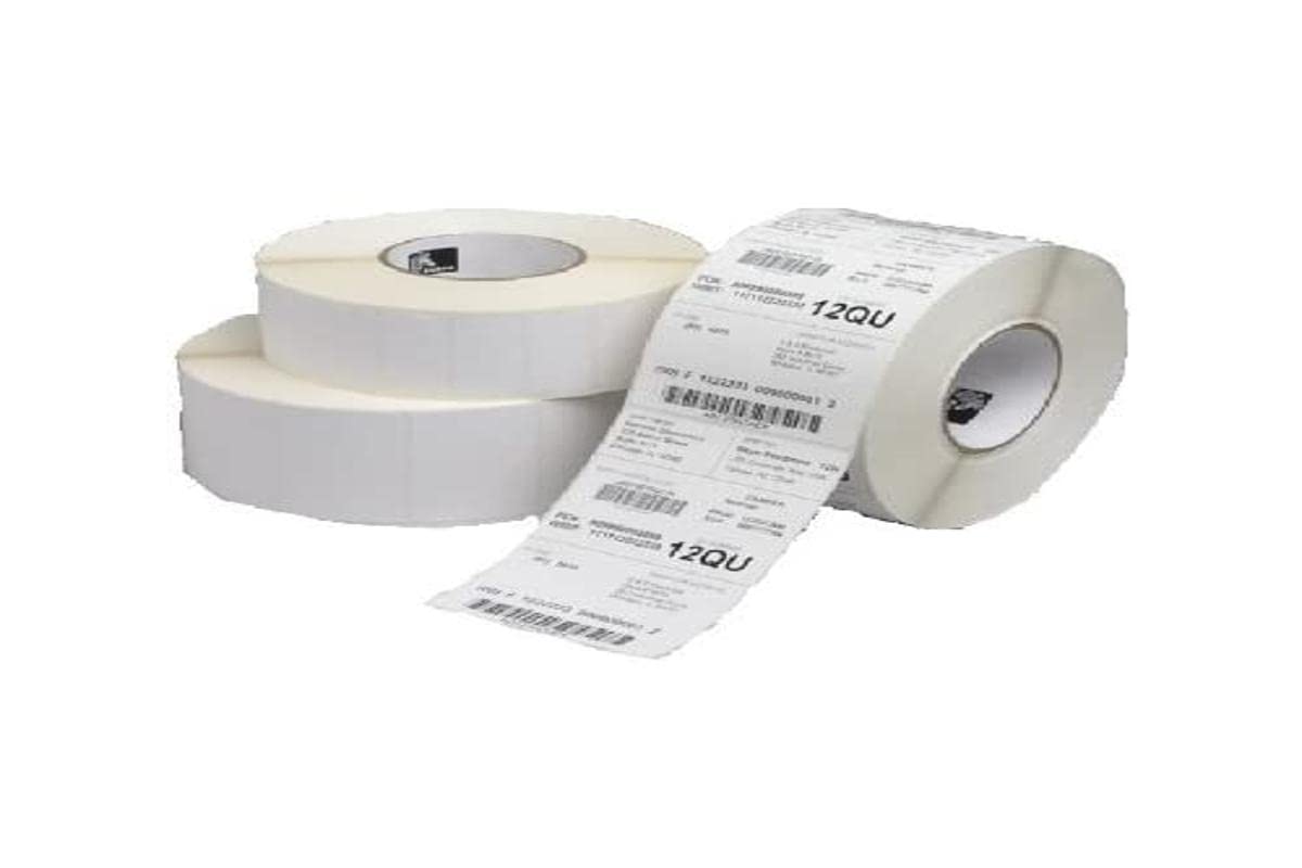 Zebra 800264–605 Z-Select 2000D 102 x 152 mm-Premium-Étiquettes d'étiquettes en Papier pour Impression Thermique directe avec ad