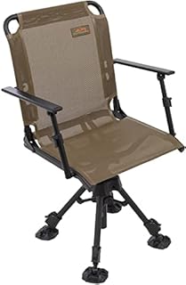 ALPS OutdoorZ Stealth Hunter Hunting Chair, Deluxe, Brown - New