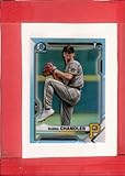 2021 Bowman Draft Chrome Refractor Sky Blue #BDC-41 Bubba Chandler MINT Pittsburgh Pirates Baseball