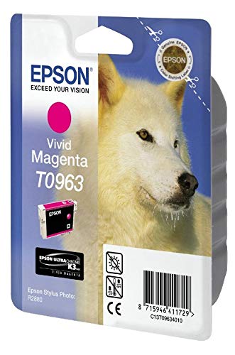 Preisvergleich Produktbild Epson C13T09634010 - T096 STYLUS R2880 VIVID MAGENTA
