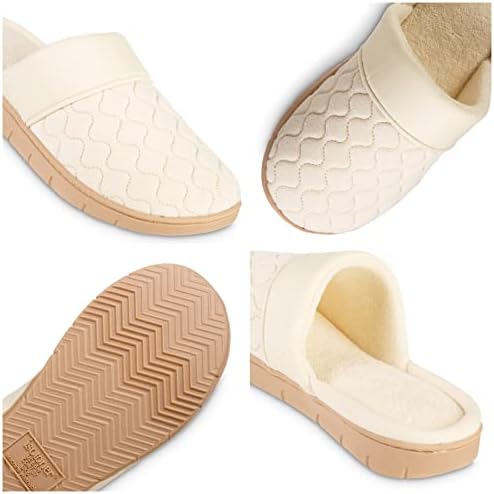 isotoner Women's Clean Water Clog Slippers, Sandtrap, 8.5-9 | Image 3