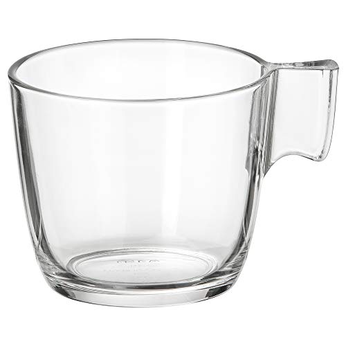 IKEA STELNA Tazza 23 cl, Vetro Trasparente