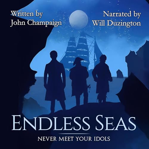 Endless Seas Audiolibro Por John Champaign arte de portada