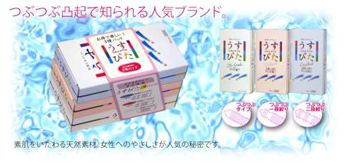 コンドーム うすぴた 3種セット 12個入×3箱 (計36個入) - 画像2