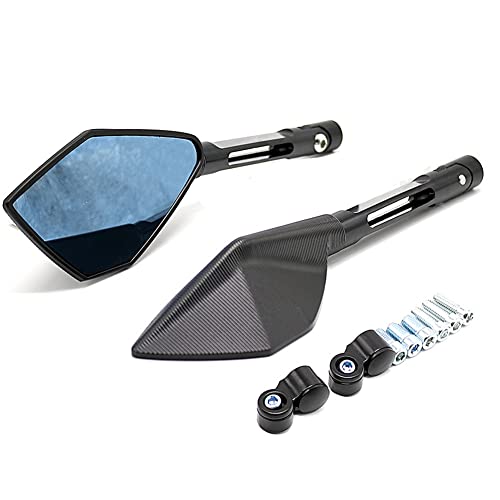 Espejo retrovisor para motocicleta azul de aluminio CNC retrovisor lateral R NineT 7