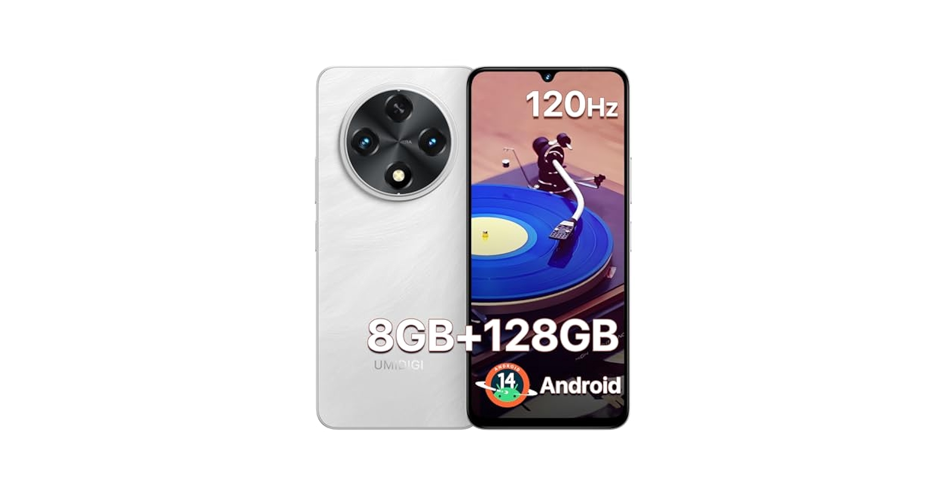Amazon.com: UMIDIGI G100A Unlocked Phone, 6.9