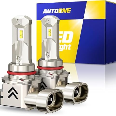 AUTOONE 9005 LED Bulbs Cover