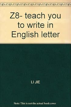 Paperback Z8- teach you to write in English letter Book