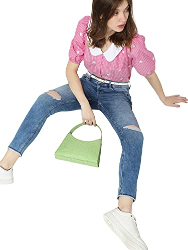 Image of VERO MODA Women's Mid Rise Skinny Jeans