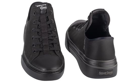 Image of Skechers Men's Snoop Dogg: Snoop ONE-BOSS Life Canvas Hands Free Slip-Ins Sneaker