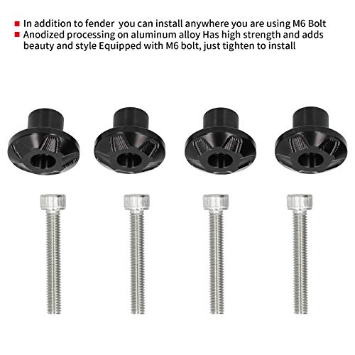 5 colori 4 pezzi parafango anteriore del motociclo...