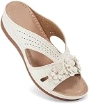 Sandales Femmes Slide Chaussures: Glisser sur les femmes habillées d'été Casual Wedge Sandales confortable Platform Shoes pour femme