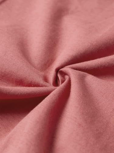 Image of The Souled Store Cotton Linen: Men and Boys Long Sleeve Spread Collar Solid Cotton Relaxed Fit Easy to Style Everyday Office Wear Cotton Linen Shirts