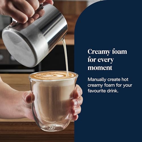 Arte Evo EC9255.M, Espresso Pump Coffee Machine with Cold Brew Function, with Professional Milk Frothing Nozzle, Sensor... - Image 7