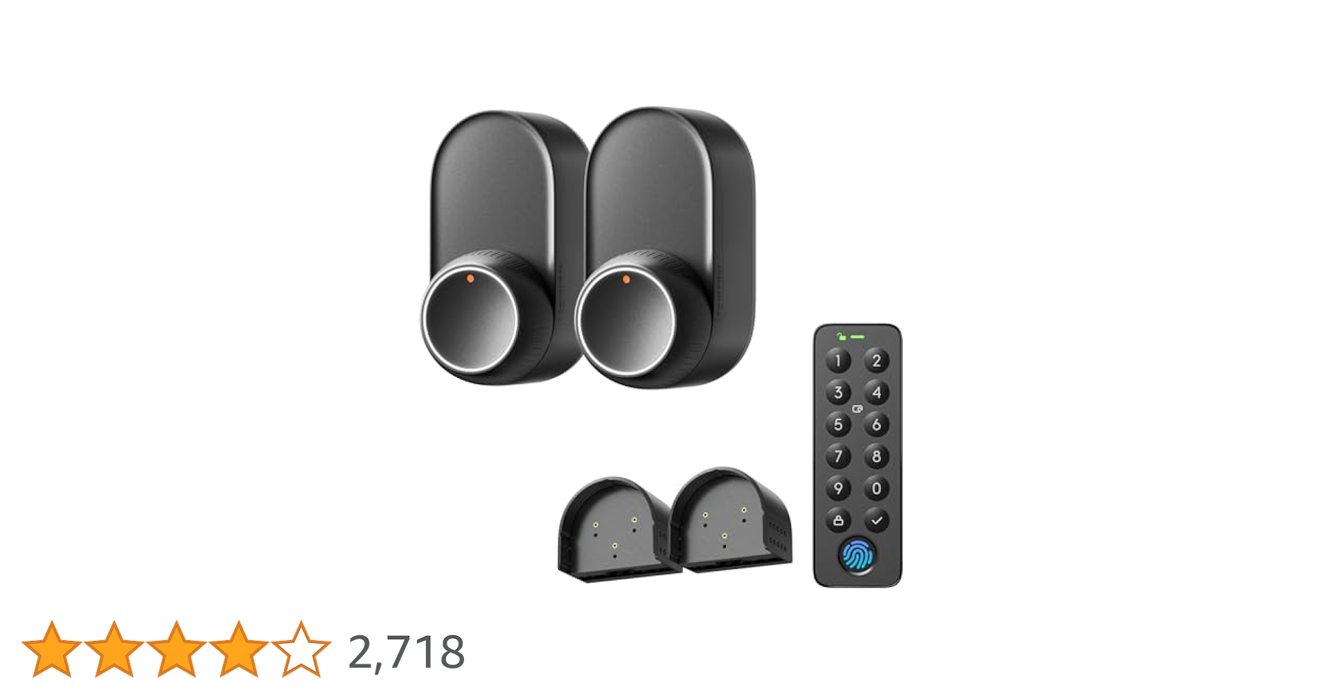 Amazon.co.jp: 【1ドア2ロック】 SwitchBot スマートロック