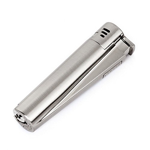 Encendedor metálico Clipper con llama jet miniatura 3