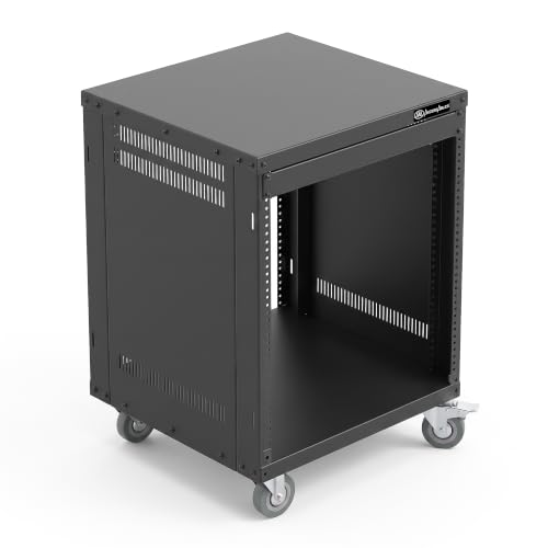 AxcessAbles 12U Network Rack