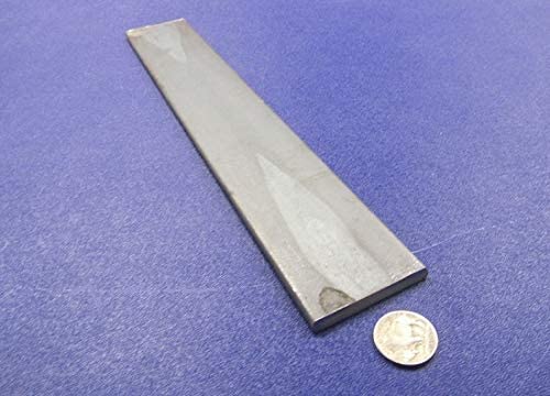 5160 Alloy Steel Flat Bar .214" Thickness x 2.00" Width x 1 Foot Length 1 Piece