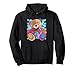 Bär Voodoo Puppe Stofftier Kawaii Otaku Cartoon Anime Play Pullover Hoodie