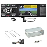 renault laguna 2 navi cd download Inklusive ISO-Anschlusskabel, Antennenadapter und Entriegelungsbügel für das Werksradio.