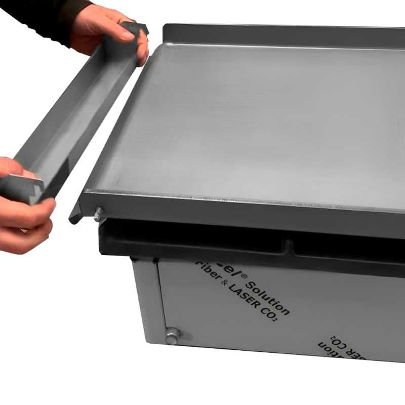 MBH - Fogón y Plancha a Gas Profesional Todo en Uno con Parrilla de Fundición y Placa Laminada 40x40 cm para Hostelería. Cocina Industrial de Sobremesa INOX para Bar y Restaurante (410x452x233 mm)