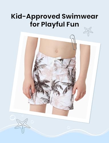 Image of PATPAT Family Matching Swimsuits Two Piece Hawaiian Tropical Beach Bikini and Swim Trunks Set Mommy and Me Bathing Suits