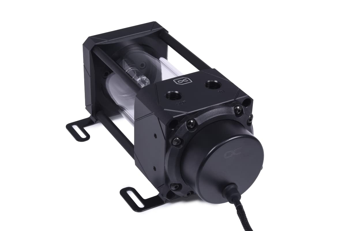 Alphacool Eisbecher Aurora D5 Acetal/Glas – 150 mm INCL VPP Apex D5