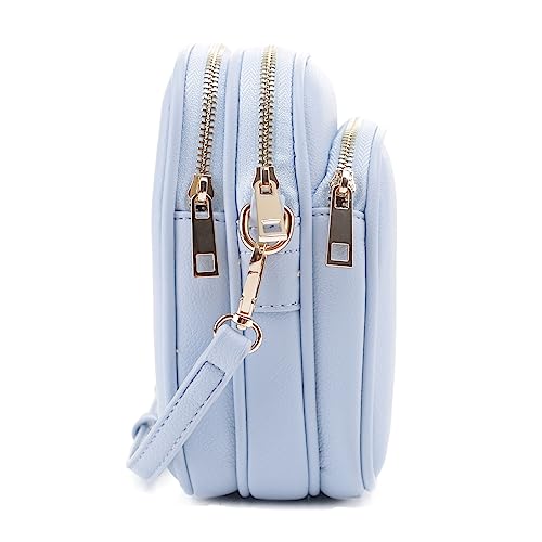 Image of Mali+Lili, Josie Triple Zip Crossbody Bag