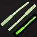 10 Fishing Night Tubes - Fluorescent Fishing Tube | Anti-Bite Tubes for Night Fishing | Fluorescent Dark Glow Sticks | Fishing Shrink Tubes for Sea Fishing Fishing Float Accessories