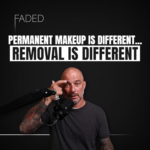 『The Most Frequently Asked Questions about Permanent Makeup Removal』のカバーアート