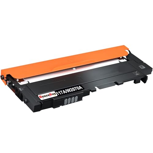 HenceBuy With Chip 117A Black Toner Cartridge Compatible for HP W2070A 117A for HP Color Laser MFP...