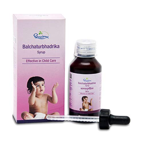 Shree Dhootapapeshwar Ltd. Balchaturbhadrika Syrup (100Ml) (Pack Of 2) - Liquid (B085247W3Z) Amazon Price History, Amazon Price Tracker