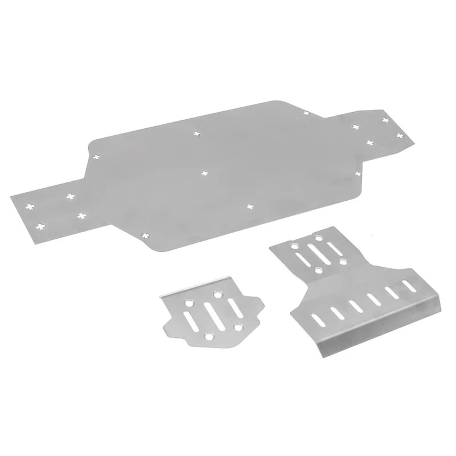 Per MJX Per Hyper Go 7303 1/7 Metallo Telaio In Acciaio Inox Protezione Piastra Paramotore RC Auto Parti Di Aggiornamento Ricambi Modellini RC