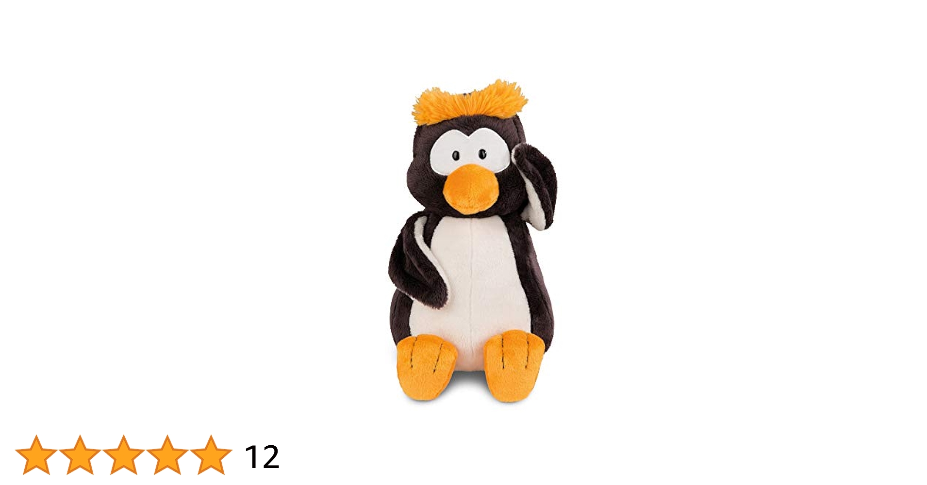 nici ニキ　ぬいぐるみ　ペンギン　　　25センチサイズ　　１ Amazon.co.jp: NICI(ニキ) ぬいぐるみ Winter19 ペンギン