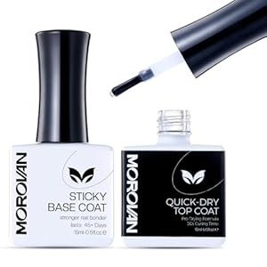 Morovan Base&Top Coat 2pcs: Pro...