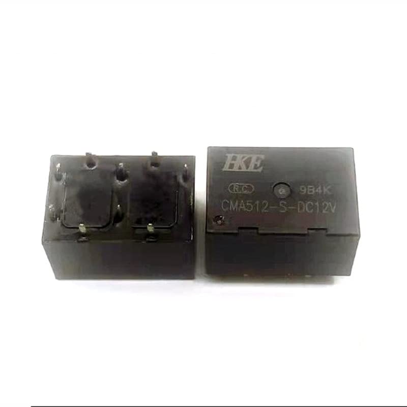 Relais CMA512-S-DC12V 12V 8 pins pour circuit imprimé automobile paquet de 5 pièces