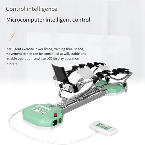 Image of Knee Joint Hemiplegia Training Equipment, Electric Knee Joint Rehabilitation Trainer, Knee Joint Working Angle -5-120