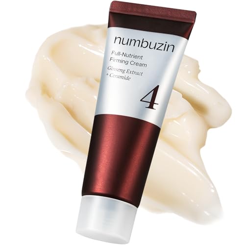 numbuzin No.4 Firming Cream