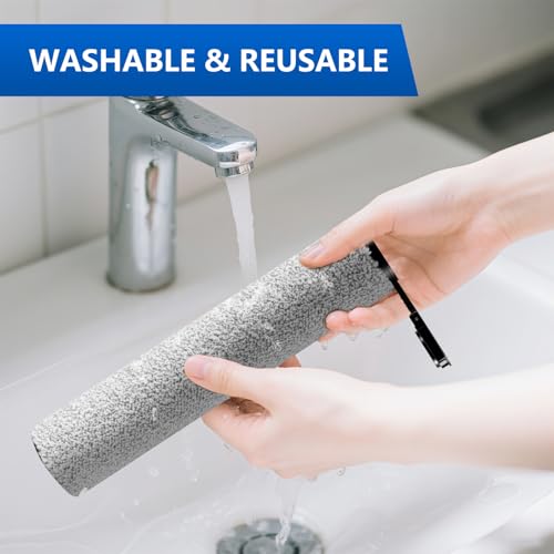 Image of keluke Replacement Roller Brushes & HEPA Filters Compatible with Roborock F25 / F25 ALT Handheld Wireless Vacuum Cleaner - Compatible Accessory Set, 2 Roller Brush and 2 Filters
