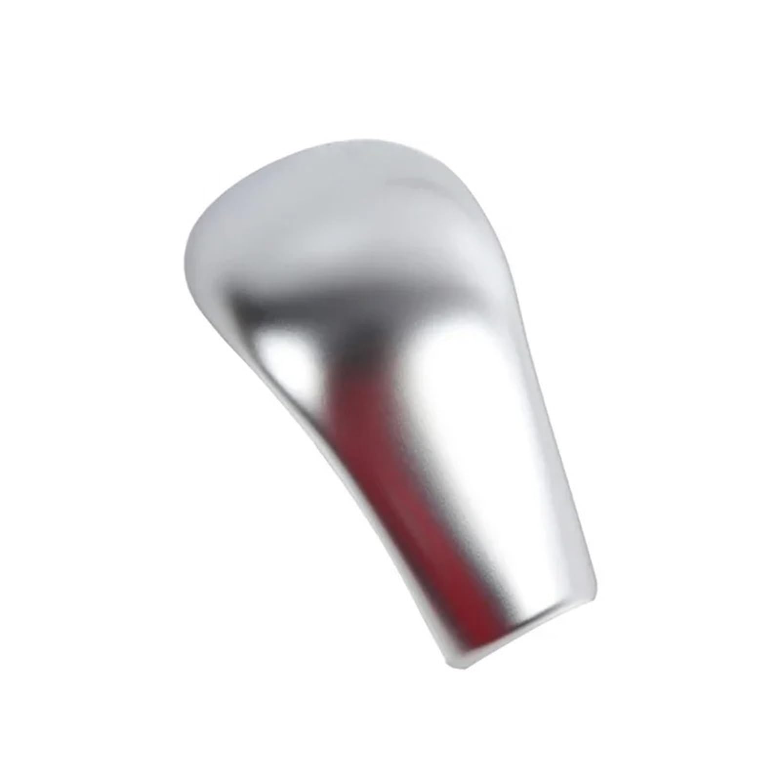 Xexjhqq Matte Silver Gear Stick Knob For Nissan For Xtrail T32 For Rogue 2014-2020 Car Gear Head Shift Knob Cover Handle Ball Collars Trim Accessories(Matte Silver)