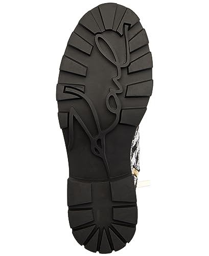 Karl Lagerfeld Paris Women's Everyday Cold Weather Mela-Combat Boot3