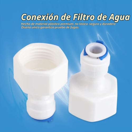 Conector rápido hembra 9 conector rapido hembra marca Fdit (2)