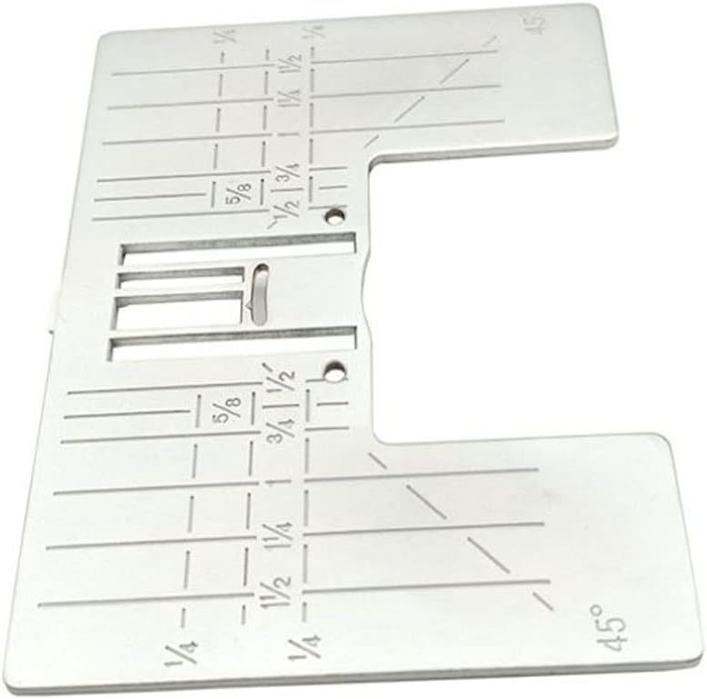 LNKA Zig Zag Needle Plate for Husqvarna Viking Sapphire 830+,Designer Topaz 20+，Eden Rose 250C, Opal 650 Sewing Machine