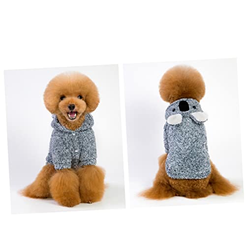 Disfraz azul de invierno para perros Mikikit XXL miniatura 5